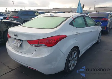 2013 Hyundai Elantra Limited из США, поврежденный, VIN 5NPDH4AE5DH226930